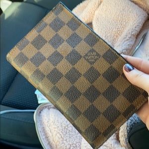 Louis Vuitton Damiere Ebene pouch- Authentic